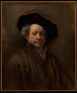Self-portrait — Rembrandt Peale
