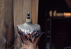 Dress Detail, — Haneza Creations
