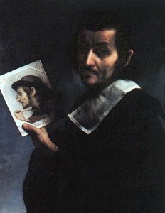 Self-portrait — Carlo Dolci