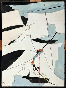 ...if We Fail, Let Us Fail Like Men, And Expire Together In One Common Strugge... -henry Clay, 1813 — Jacob Lawrence
