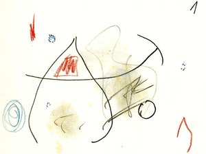 Apunts Per Al Llibre Lapidari 1 — Joan Miró