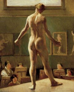 Male Figure Standing — Edward Alexander Wadsworth