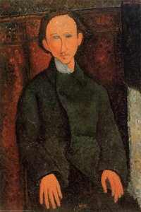 Portrait De Pinchus Kremenge — Amedeo Clemente Modigliani