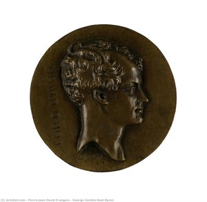 George Gordon Noel Byron — Pierre-jean David D'angers