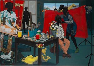 Untitled (studio) — Kerry James Marshall