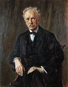 Portrait Of Richard Strauss — Max Liebermann
