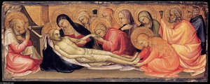 Lamentation Over The Dead Christ — Lorenzo Monaco