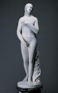 Eve Disconsolate — Hiram Powers