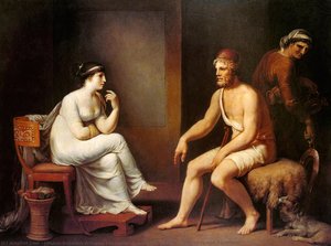 johann heinrich wilhelm tischbein (goethe tischbein)