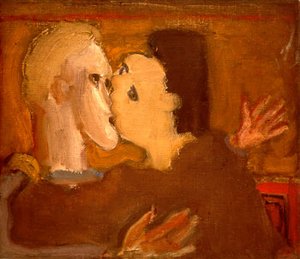 Couple Kissing