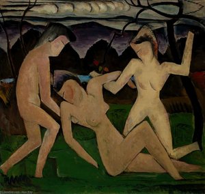 Departure Of Summer — Man Ray