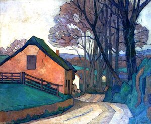 Near Hemyock — Robert Polhill Bevan