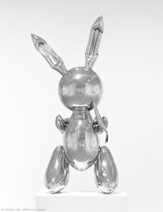 Rabbit — Jeff Koons