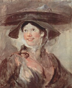 The Shrimp Girl — William Hogarth