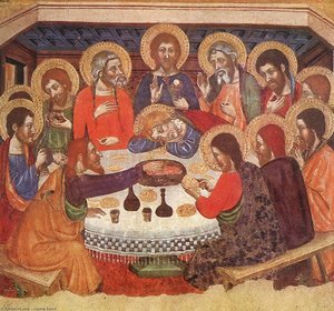 The Last Supper — Jaume Serra