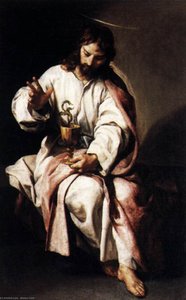 St John The Evangelist — Alonso Cano
