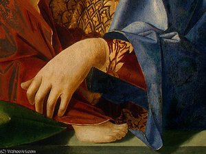 Madonna And Child — Antonello Di Giovanni Di Antonio (antonello Da Messina)
