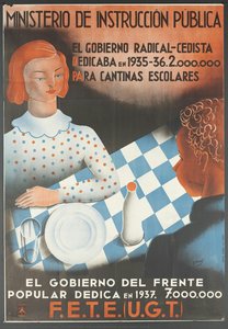 In 1935-1936, The Radical-cedist Government Spent — José Peris Aragó