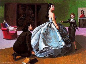 Untitled (245) — Paula Rego