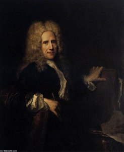 Jean Mariette, Engraver — Antoine Pesne