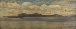 Hills From The Sea — Robert Cree Crawford