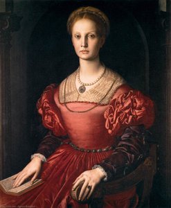 Portrait Of Lucrezia Panciatichi — Agnolo Bronzino