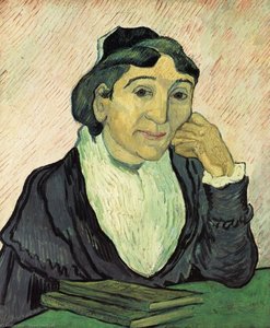 L'arlesienne, Madame Ginoux Portresi — Vincent Van Gogh