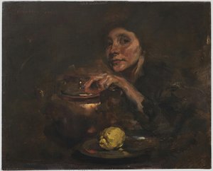 Kobberkjel — Columbano Bordalo Pinheiro
