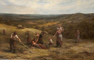 Haying And Playing — John Linnell