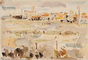 Esnandes Vendee — John Piper