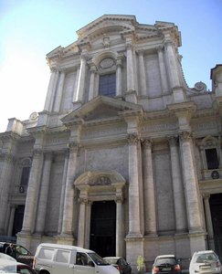 Santa Maria In Campitelli Façade — Carlo Rainaldi