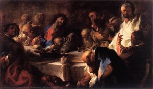 The Last Supper — Franz Anton Maulbertsch