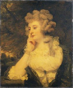 Mrs Jane Braddyll — Sir Joshua Reynolds