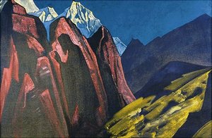 Sombra Del Maestro — Nicolás Roerich
