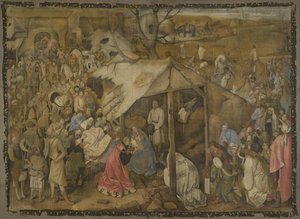 Upptagandet Av Prästerna — Pieter Bruegel Den Äldre