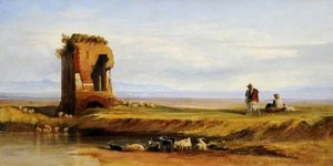 Buon Ricovero, In The Roman Campagna — Edward Lear