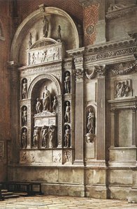 Monument Of Pietro Mocenigo — Pietro Lombardo