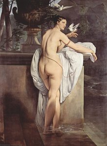 Ballerina Carlotta Chabert As Venus — Francesco Hayez