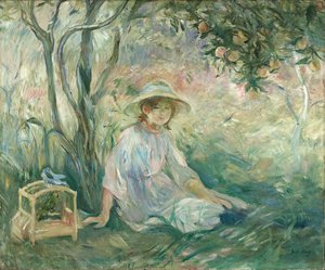 Under The Orange Tree (sous L — Berthe Morisot