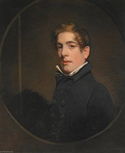 Portrait Of A Gentleman, Thought To Be Charles Lamb (1775 1834) — Sir John Watson Gordon