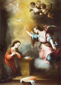 La Anunciación — Bartolomé Esteban Murillo