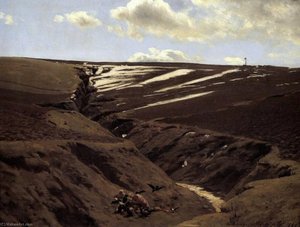 Melting Snow — Pál Szinyei Merse