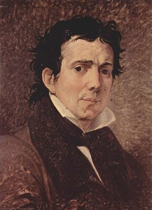 Portrait Of Pompeo Marchesi — Francesco Hayez