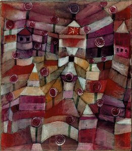 Rose Garden — Paul Klee