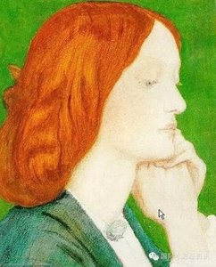 Elizabeth Siddal — Dante Gabriel Rossetti