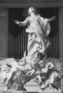 Virgin Of The Immaculate Conception — Pierre Puget