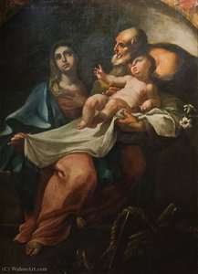 The Holy Family — Johann Lucas Kracker