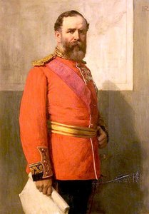 General Sir Peter Lumsden — George Reid