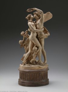 Zephyrus And Flora — Claude Michel