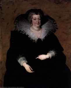 Marie De Médici — Petr Pavel Rubens